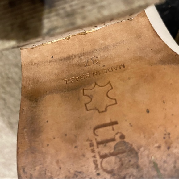 Tibi Leather ‘Blane’ Mules - Picture 5 of 8